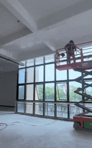 项目案例｜领鹊双机型落地上海大型产业园区！智能建造赋能工装升级