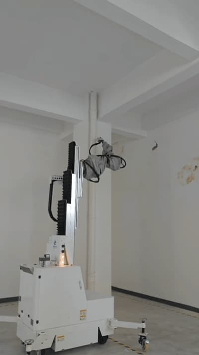 腻子喷涂机器人