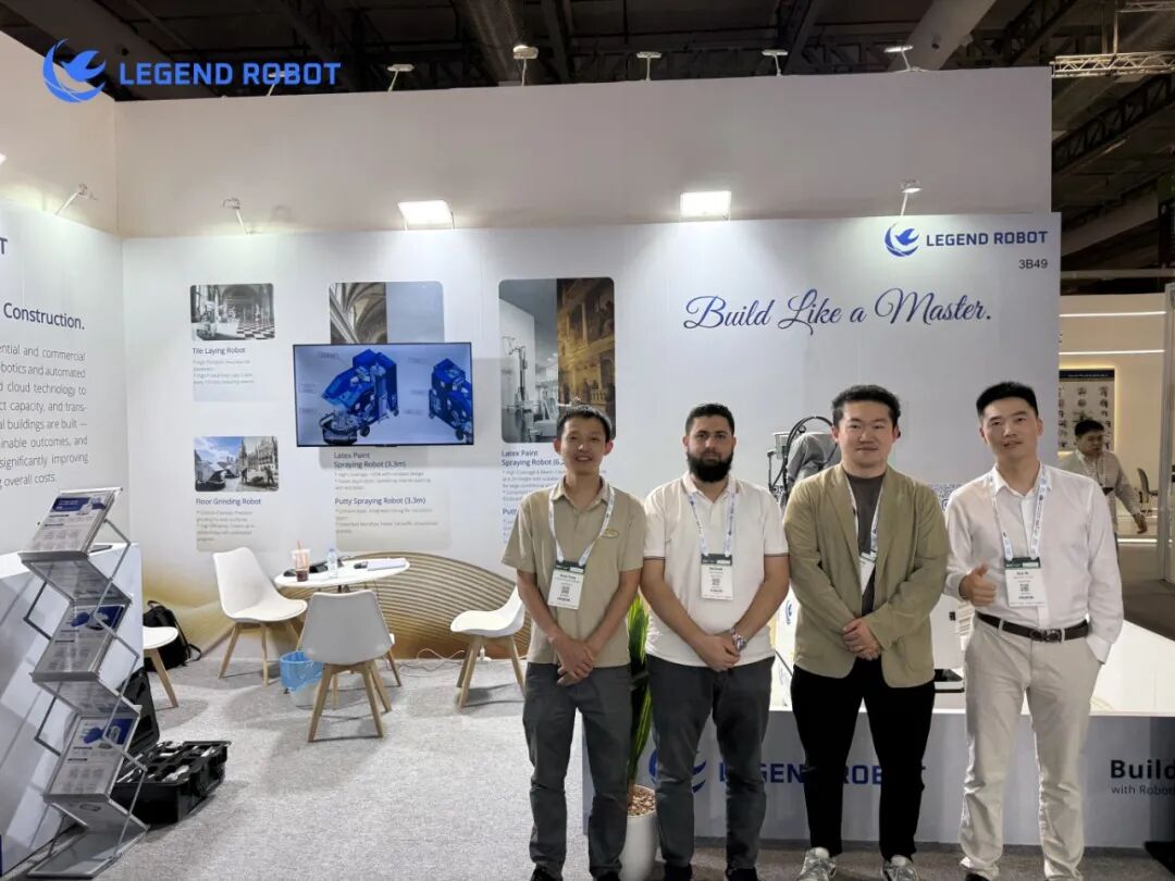 闪耀沙特 Big 5：领鹊科技以智能建造实力，共筑中东基建新图景！
