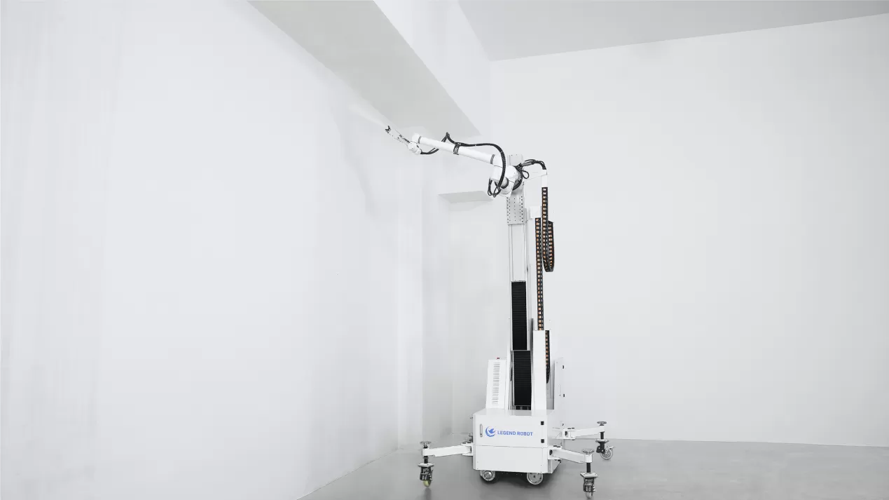领鹊科技建筑机器人解决方案：精工把控墙地工序，筑牢高品质人居品质