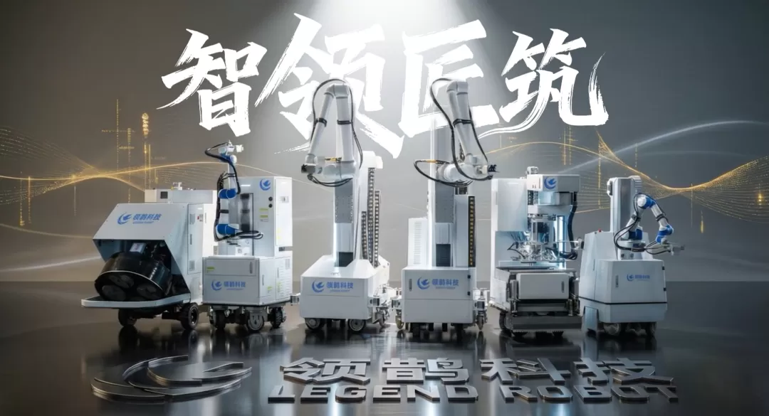 以技术为核，领鹊科技铸就建筑机器人制造商硬核底色