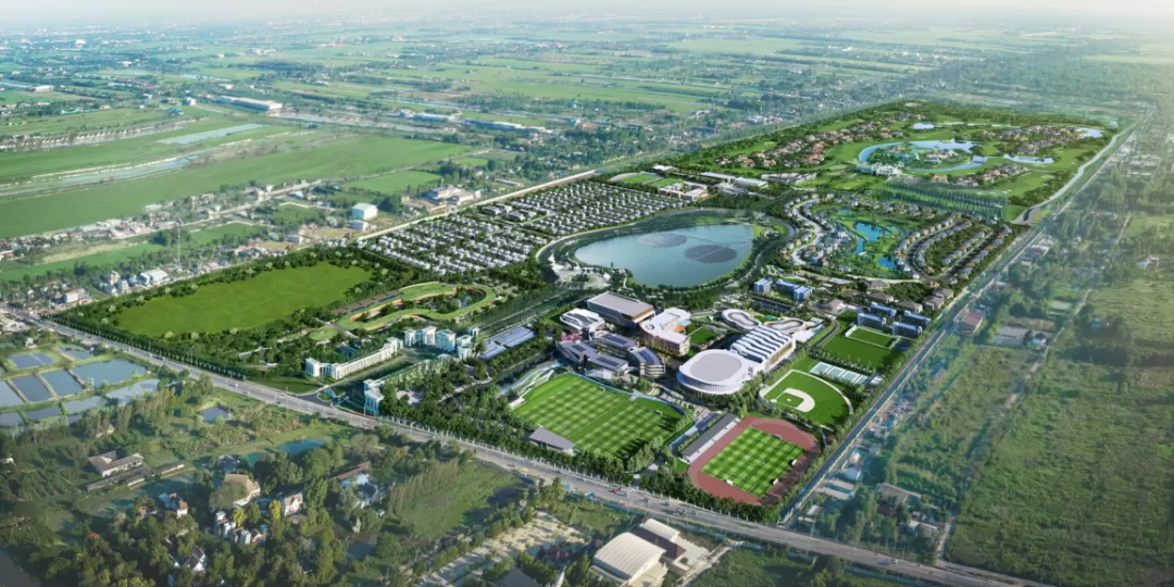 领鹊3.3m腻子喷涂机器人入驻泰国Reignwood Park,助力国际精工建设 领鹊3.3m腻子喷涂机器人入驻泰国Reignwood Park,助力国际精工建设