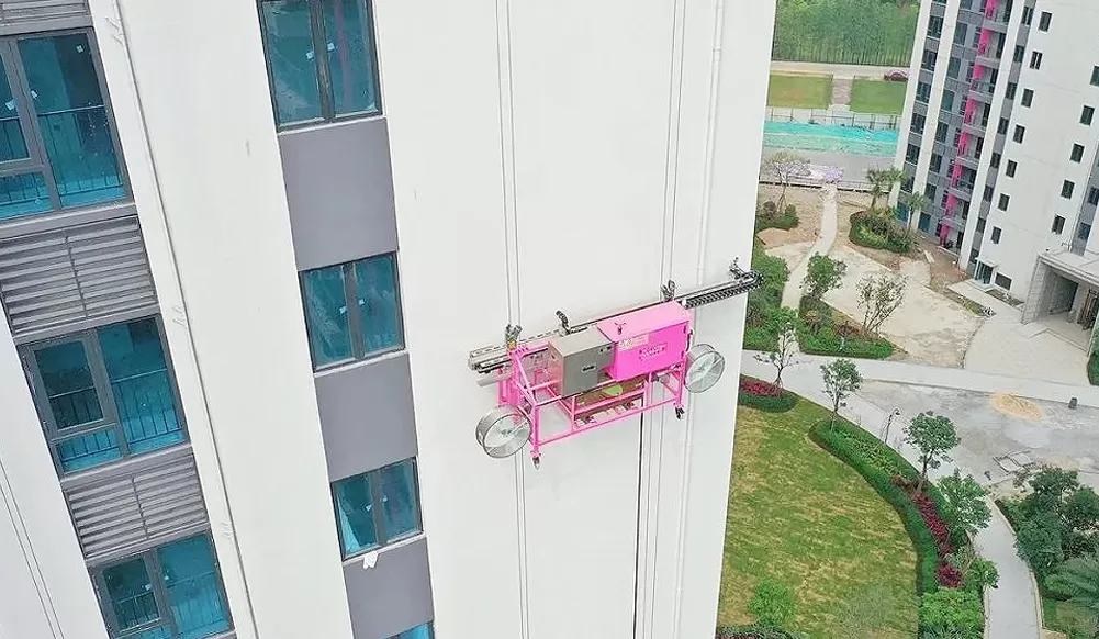 智能建造缩影：建筑机器人上岗工地，科技力筑梦未来