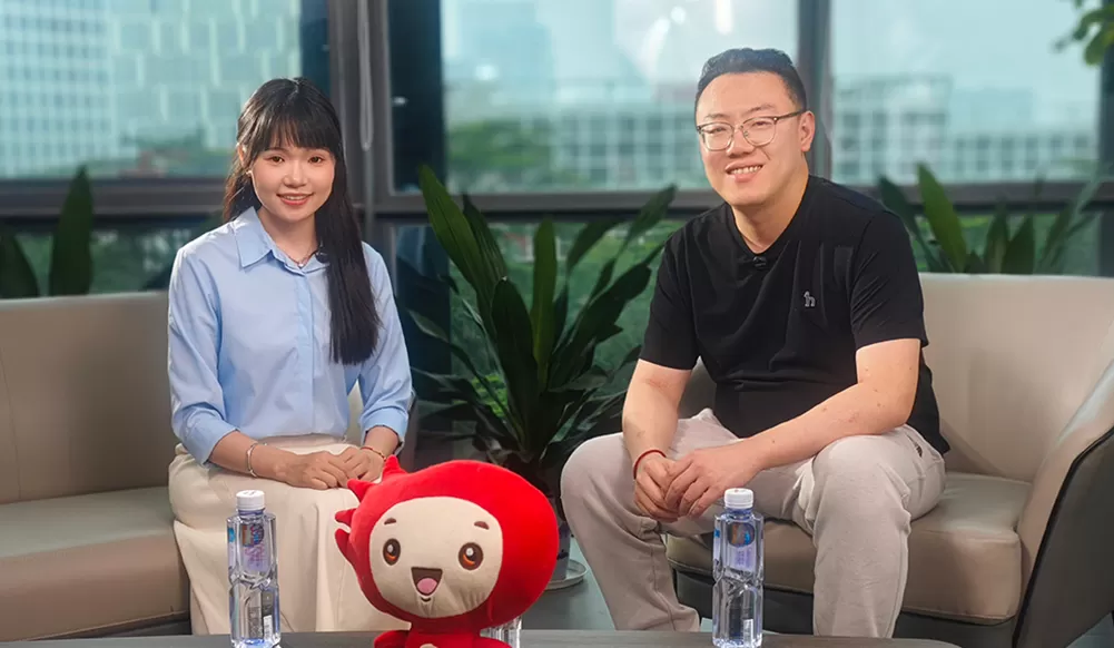 慧正资讯：领鹊科技总裁张志祥专访