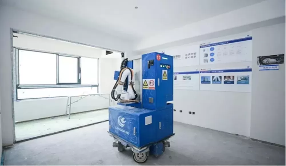 腻子乳胶漆喷涂一体机器人：技术赋能，施工效率跃上新台阶