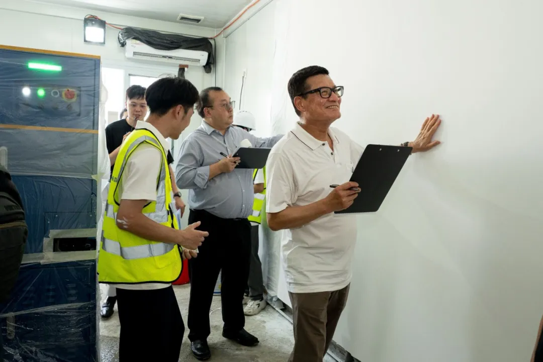 领鹊科技斩获首届粤港澳建筑机器人大赛“最佳表现奖”！