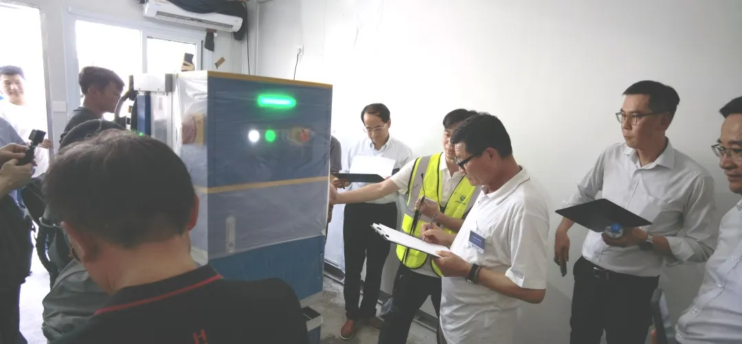 领鹊科技斩获首届粤港澳建筑机器人大赛“最佳表现奖”！