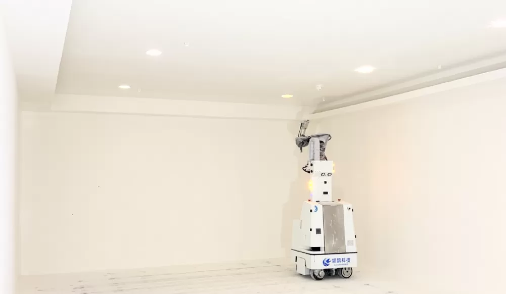 领鹊科技第三代“全特征面连续喷涂技术”全球首发，喷涂效率跃升50%！