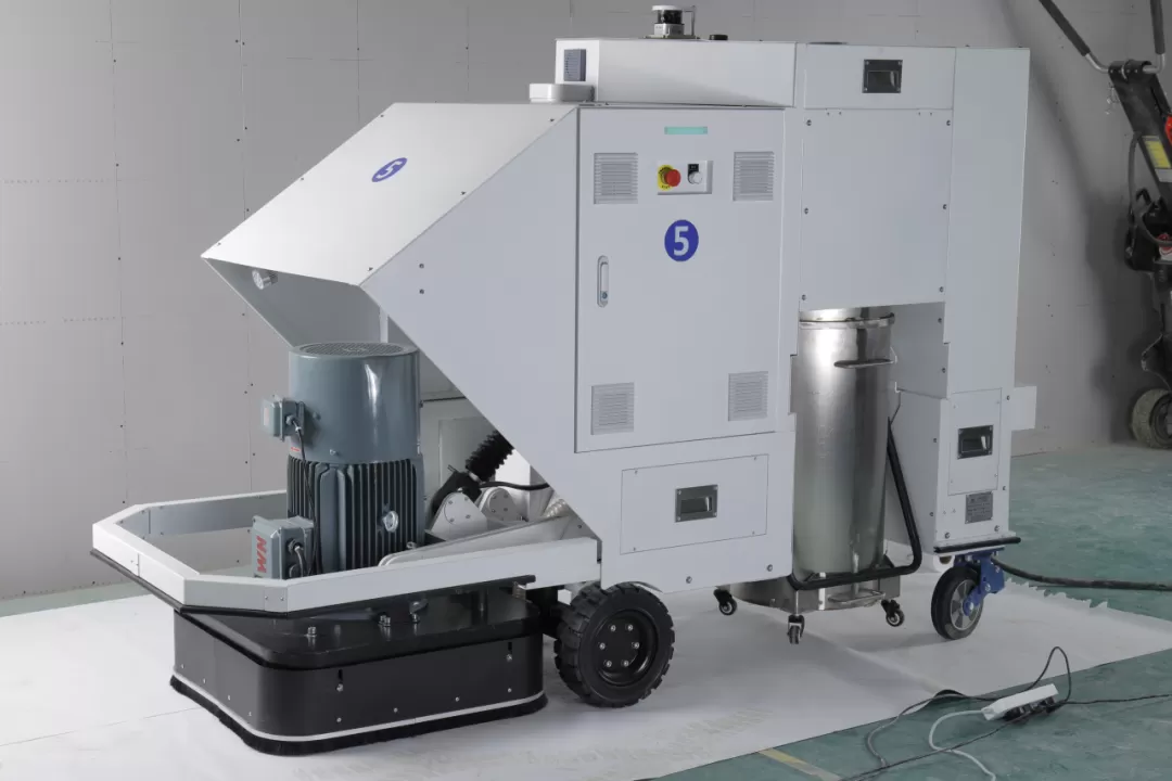 地坪研磨机器人合作厂家