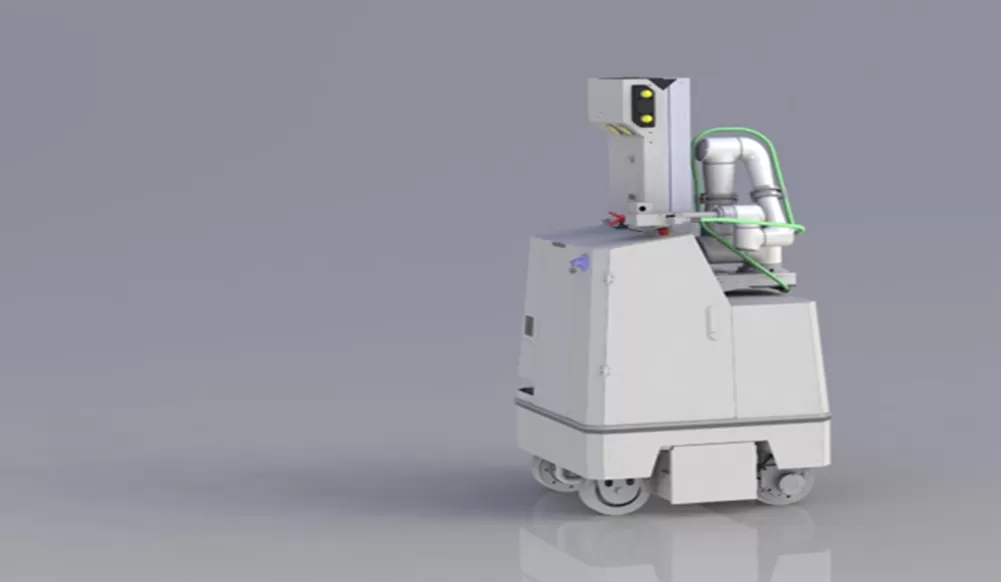 领鹊科技喷涂机器人：精准喷涂、高效作业，助力控制施工成本