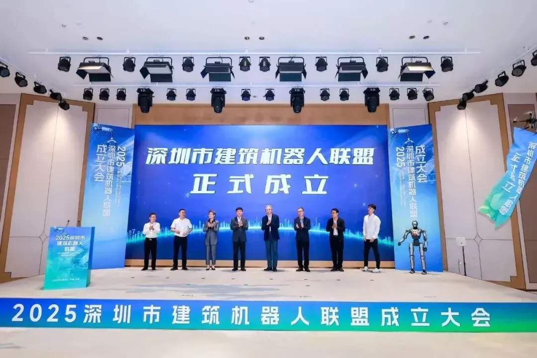 建筑智能机器人：领鹊科技以硬核实力重构行业新生态