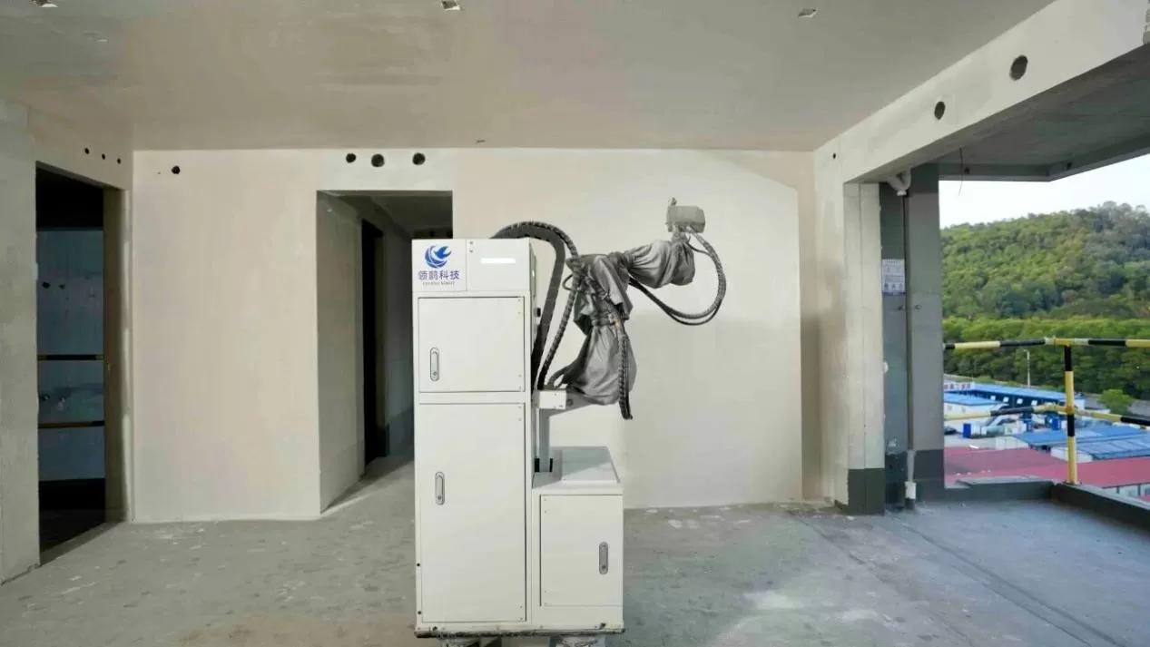 建筑装修机器人赋能行业升级,施工效率与品质双提升 建筑装修机器人赋能行业升级,施工效率与品质双提升