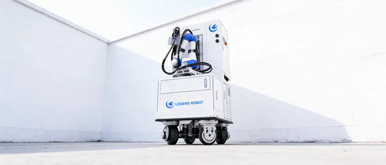 领鹊科技腻子喷涂机器人：精准喷涂高覆盖满足多元施工需求