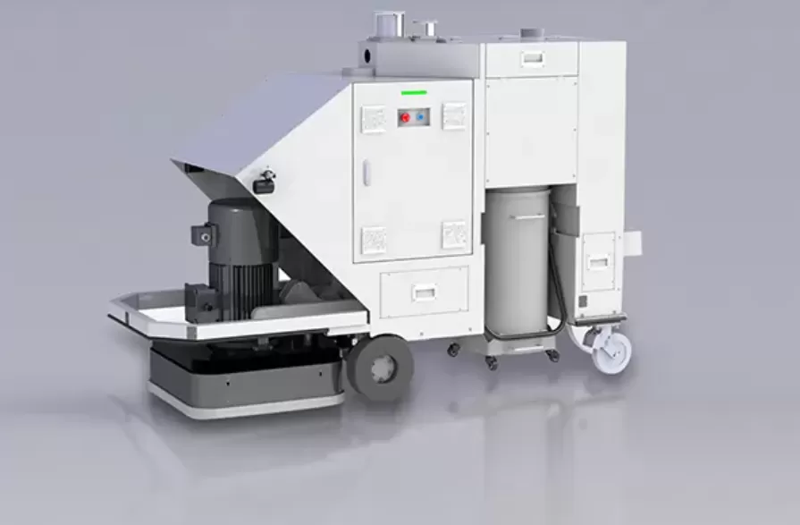 传统研磨累到愁？地坪研磨机器人让地坪施工高效又省心