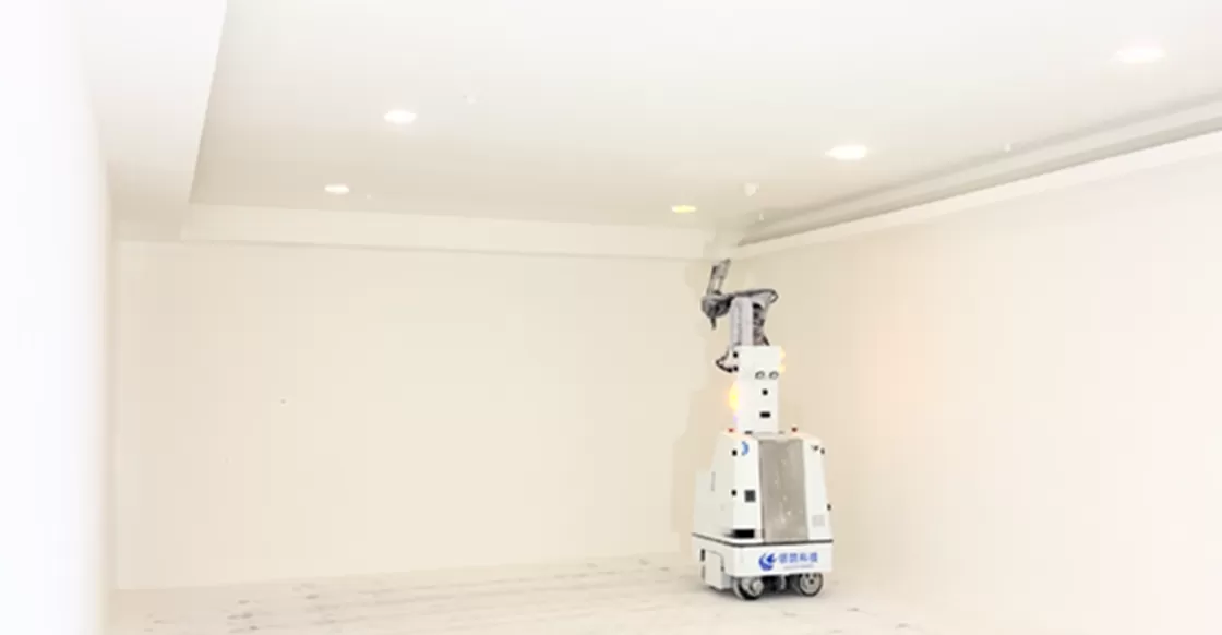 腻子乳胶漆喷涂机器人公司推荐：领鹊科技，重塑墙面施工新体验