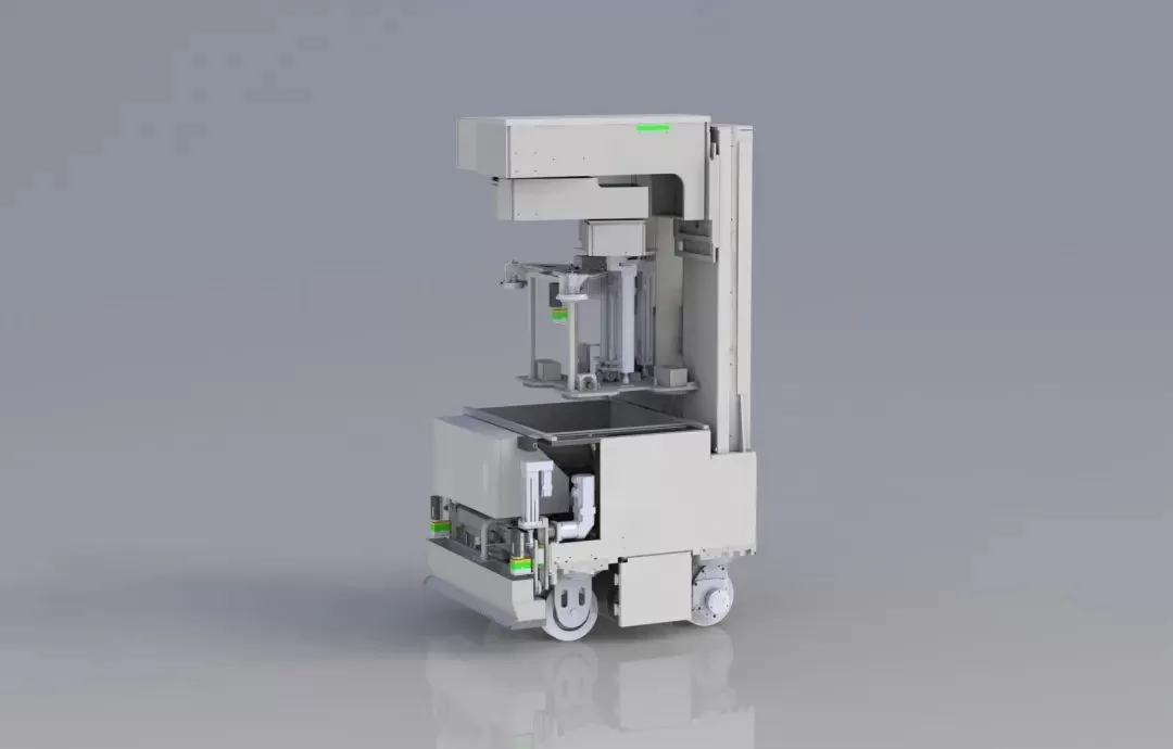 智能建造新突破！领鹊科技地砖铺贴机器人重构地砖铺贴效率与质量