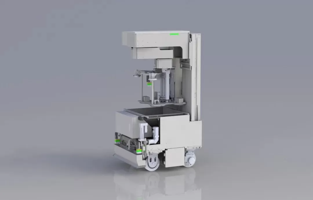 领鹊地砖铺贴机器人：破解行业痛点，开启铺砖智能化新时代