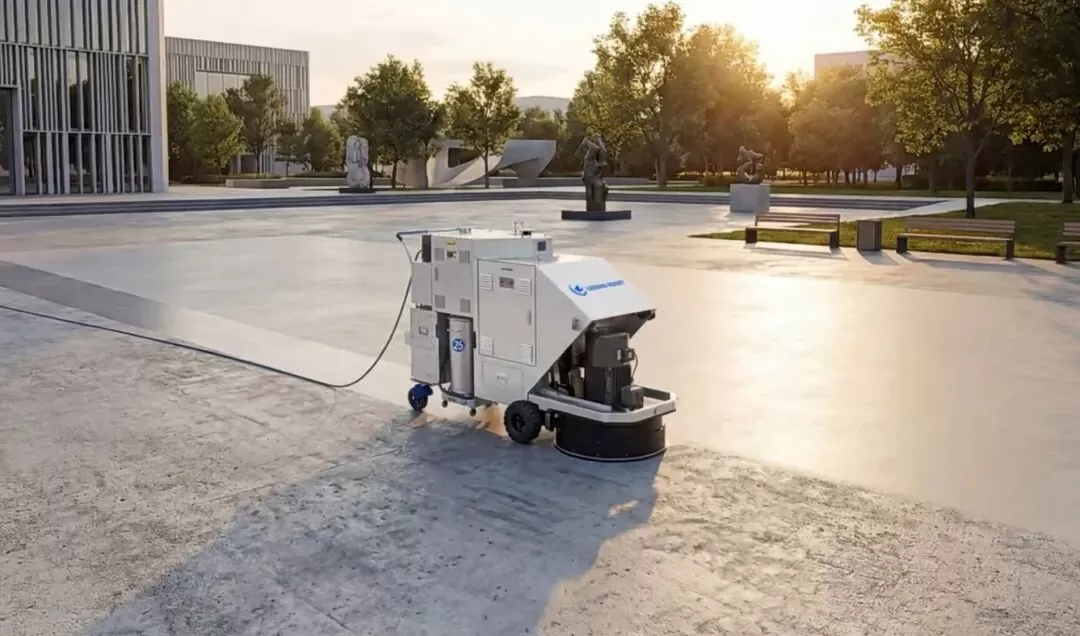 领鹊的自动化建筑机器人 领鹊的自动化建筑机器人